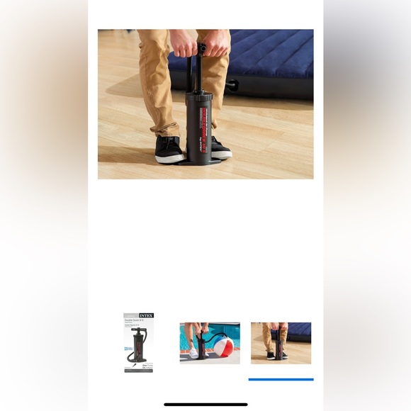 Intex Double Quick III S Hand Pump - Picture 3 of 10